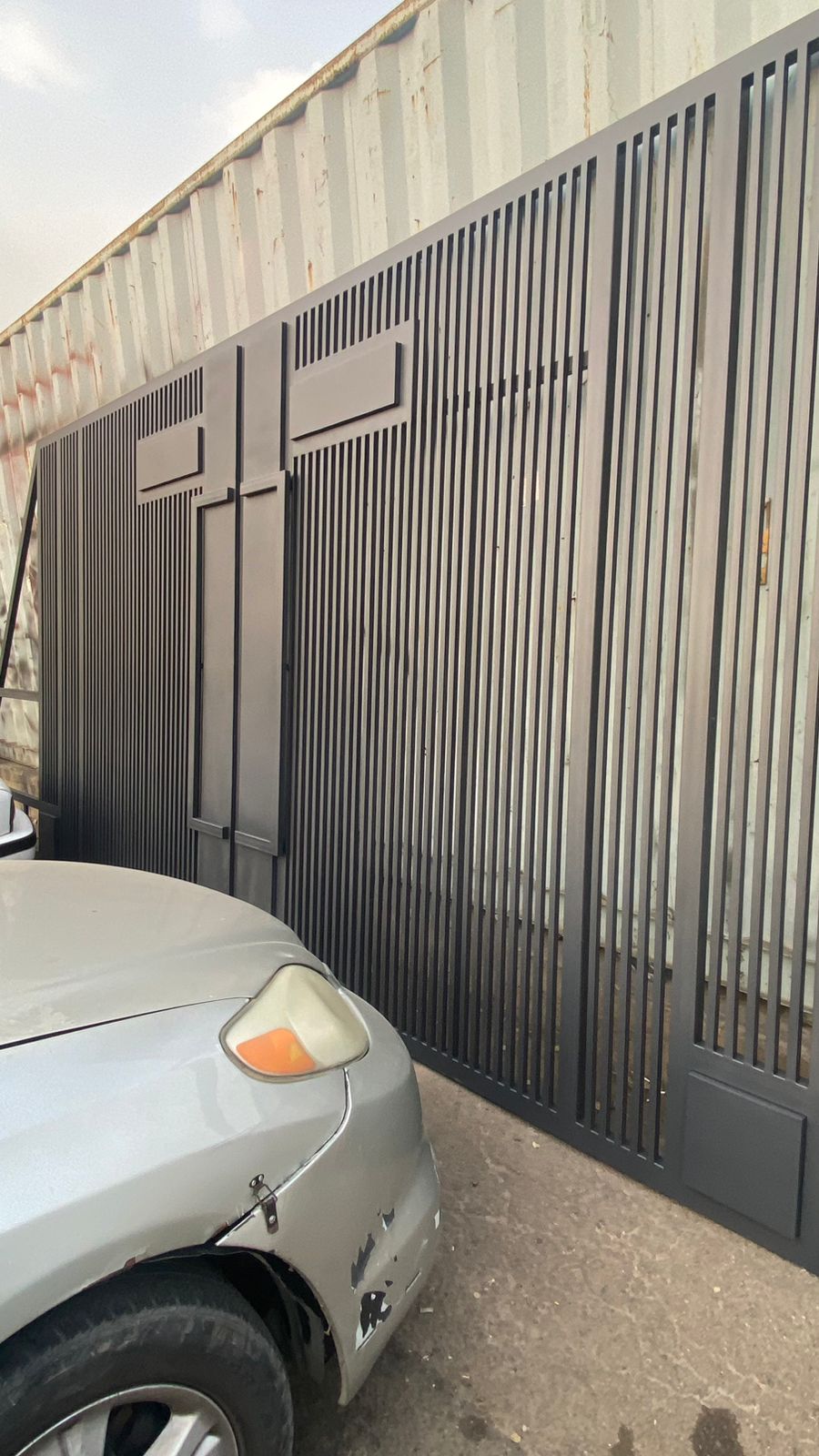 Металлические ворота - профессиональное изготовление и установка